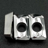 Insert de fraisage en carbure KORLOYs APKT1135PDFR-MA H01 85 °   Cutter CNC en aluminium positif