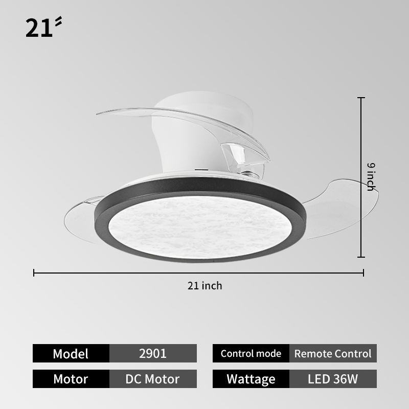 2901 + ขาว + 21นิ้ว