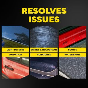 Meguiar's Mirror Glaze M105 Compuesto Ultra-Corte de Óxido de Aluminio para Eliminación de Arañazos y Restauración de Ondas Profundas en Coches, 32oz, Regalo Unisex - Product Image 3