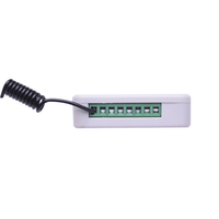 YET402WTR-MF Tuya Wifi Smart Multi Fréquence 280 à 868MHZ Récepteur universel à deux canaux pour plusieurs marques de portails