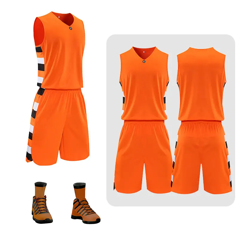 High Quality Quick Dry Customize Logo Training uniforms USA Men's Basketball Jersey