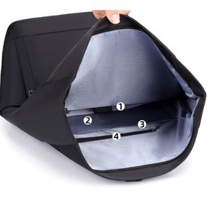 Wholesale Custom Mochilas Unisex Sports Leisure Large Capacity Waterproof Computer Bagpack School Travel <b>Bags</b> Laptop Backpack - Product Image 2