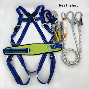 Mùa Thu bắt giữ bảo vệ ngành công nghiệp xây dựng giàn giáo làm việc toàn thân vành đai an toàn an ninh khai thác với eo đệm - Product Image 5