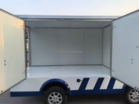 Nouveau camion léger électrique Euro 2 à simple cabine 4x2 avec caisse fermée pour parcs, campus, usines, capacité de charge de 1 à 10 tonnes