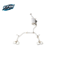 Échappement Catback Performance Lexus avec Contrôle Sonore de la Valve du Silencieux pour RX350 RX450h NX300h UX250h ES300h LS500 IS250 LC500