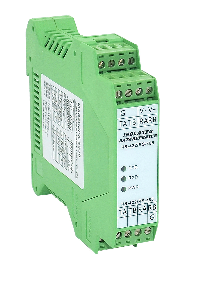 JPX-6030 Industrial RS485/422 Repeater with Lightning Protection