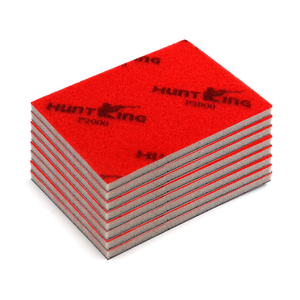 Disco Abrasivo in Spugna 100*75*5mm, Spugna per Carteggiatura a Secco, Spugna Flessibile per Carteggiatura Automotive - Product Image 2
