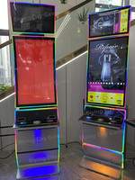 NOUVELLE Arrivée Huff N | EVEN More Puff Game Board Vertical Screen Game High Margin Skill Game Machine Cabinet