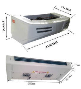 Mô hình: R580, chất làm lạnh: R404A, đơn vị làm lạnh xe tải gắn phía trước cho xe tải đông lạnh - Product Image 2