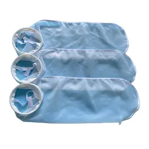 Polyester 1 200 Micron Water Filter Sock New Mesh Filter Bag for Liquid Filter for Home Retail and Hotel Use