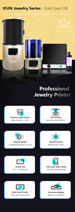<span class=keywords><strong>IFun</strong></span> เครื่องพิมพ์3D จอ LCD ขนาดยักษ์12K รุ่นใหม่เครื่องพิมพ์3D ขนาดเล็ก12K โมโนสำหรับหล่อเครื่องประดับผลิตภัณฑ์หล่อฟัน - Product Image 2