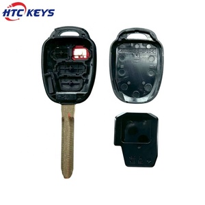 Guscio di Ricambio per Chiave <span class=keywords><strong>Auto</strong></span> a 3+1 Pulsanti 315MHz con Chip H per SUV Toyota Tundra RAV4 2017-2019, Custodia Chiave <span class=keywords><strong>Auto</strong></span> FCCID: GQ4-52T - Product Image 4