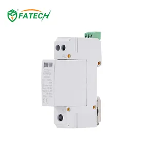 Fatech 40Ka dalgalanma koruyucu cihaz Ac Spd 320V Spd küçük boy koruyucu koruyucu cihaz elektrik aşırı gerilim tutucu