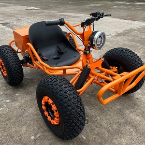 Kart à pédales <span class=keywords><strong>électrique</strong></span> 48V <span class=keywords><strong>1000W</strong></span> le plus vendu pour adultes, haute vitesse 35-40 km/h, tout-terrain, capacité de charge 150 kg - Product Image 5