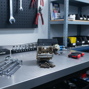 Piezas de Desguace de Automóviles de Segunda Mano, Conjunto de Bomba ABS para Prado, Land Cruiser LC150 5Q 44510-60060 - Product Image 5