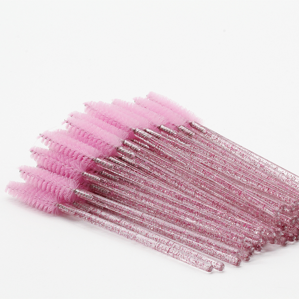 Оптовая продажа, палочки для чистки ресниц, одноразовые палочки для чистки ресниц, косметическая щетка