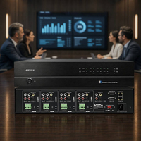 Amplifier Audio Multizone 8 Saluran, Amplifier Audio Multi Zona 4 Zona, Amplifier Digital Wifi dan Mixer Daya Speaker