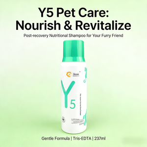 Champú y Acondicionador <span class=keywords><strong>Natural</strong></span> Ecológico de Lujo para Perros y Gatos - Elimina la Suciedad e Infecciones, Trata la Picazón y el Mal Olor de las Orejas, Envase de Plástico para Baño - Product Image 2