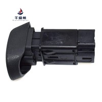 QSF Hochwertige Warnblinkleuchte Schalter OE 7700308821 für Renault 1998-2002