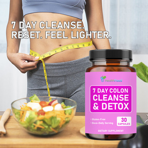 Private Labels <b>Weight</b> Loss Capsules Gluten <b>Free</b> Daily Digestive Support 7 Day Colon Cleanse Detox Capsules Boost Energy Vitalit - Product Image 5