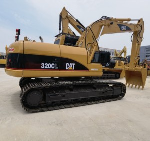 รถขุด CAT 320CL มือสอง ประสิทธิภาพเชื่อถือได้ เครื่องจักรก่อสร้างไฮดรอลิกสำหรับงานหนัก Cat320CL ขาย - Product Image 2