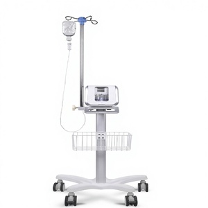Chariot médical extensible en acier inoxydable de haute qualité TOP1, mobilier hospitalier en métal - Product Image 3