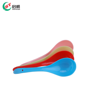 Cuchara de Sopa de Plástico PP Moldeada por Inyección, Cuchara de Cocina Resistente al Calor, Vajilla Duradera para Uso Doméstico - Product Image 3