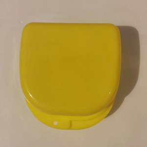 Large and medium-sized denture <b>case</b>, denture storage box, wholesale available, single-hole denture <b>case</b>, denture box, <b>retainer</b> - Product Image 2