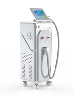 Produits chauds Portable 3 longueurs d'onde 808Nm Diode Laser Épilation Équipement médical