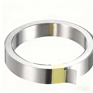 1P 0.15X15mm 니켈 버스바 스트립 코일 니켈 도금 솔루션 스트립 Yuehua 브랜드 1kg MOQ 배터리 연결 스폿 용접 - Product Image 2