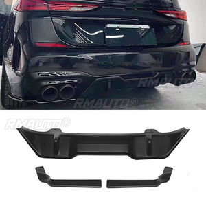 Difusor de Parachoques Trasero para Coche, Alerón Lateral Trasero para BMW Serie 2 F44 2020 2021, Kits de Carrocería Negros, Tuning - Product Image 1