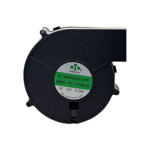 พัดลมดูดอากาศ 24V DC รุ่น <span class=keywords><strong>1340</strong></span> ขนาด 130x130x40 มม. ลูกปืนคู่ พัดลมดูดอากาศ DC ประสิทธิภาพการระบายความร้อนสูงสุด ลมแรง  เงียบพิเศษ - Product Image 4