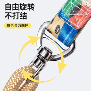 P-chain/P-rope <b>leash</b> for small <b>dogs</b>, explosion-proof <b>dog</b> <b>leash</b>, suitable for large, medium, and small <b>dogs</b>, pet supplies. - Product Image 1