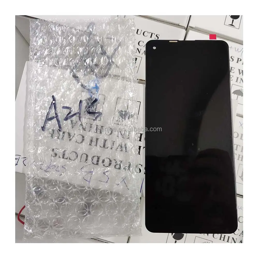 โทรศัพท์มือถือจอแสดงผล LCD ซ่อมอะไหล่เปลี่ยนผู้ผลิตชั้นนําเซินเจิ้น org สําหรับ Samsung A21s อุปกรณ์อิเล็กทรอนิกส์