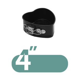 Beeman 2PCs Set 4 + 7 pulgadas Antiadherente Metal redondo Cake Pan /Walmart Hot Style Platos para hornear y sartenes para pasteles <span class=keywords><strong>de</strong></span> queso - Product Image 5