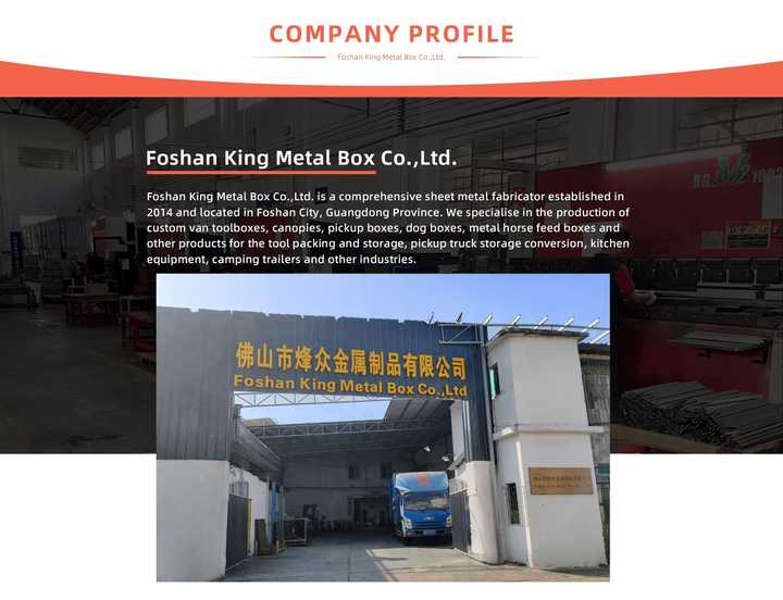 KMB Custom 4x4 Pickup Truck with Outdoor Aluminum Ute Canopy Tool Box ...