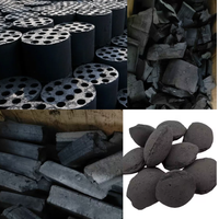 Mini machine à briquettes métalliques grande machine d'extrudeuse de briquettes de charbon de bois pour barbecue