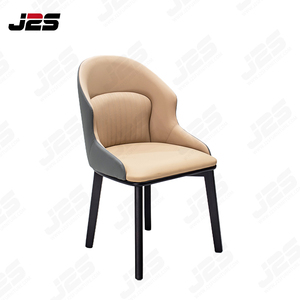 Sedie da Ristorante di <span class=keywords><strong>Design</strong></span> Moderno e Lussuoso a Prezzo di Fabbrica, 6 Posti, in Pelle e Legno Ecologico, per Caffetterie e Progetti Commerciali - Product Image 2