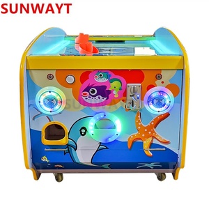 Dolphin Air Hockey Jeux de parc d'attractions d'intérieur à pièces 2 <span class=keywords><strong>joueurs</strong></span> Kids Mini Air Hockey Arcade Game Machine - Product Image 5