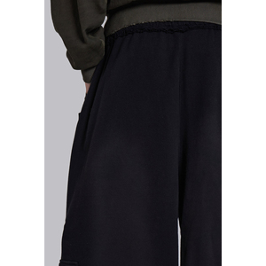 <span class=keywords><strong>Pantaloni</strong></span> Jogger Unisex Pesanti di Tendenza, <span class=keywords><strong>Pantaloni</strong></span> Sportivi in Cotone Streetwear con Grandi Tasche su Entrambi i Lati, Cargo Oversize Larghi e Dritti - Product Image 4