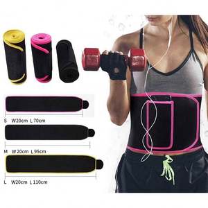 Di alta qualità in Neoprene cinture per la vita Custom Logo Shaper per il corpo per le donne che dimagrisce il sudore fascia per la pancia uomo donna - Product Image 4