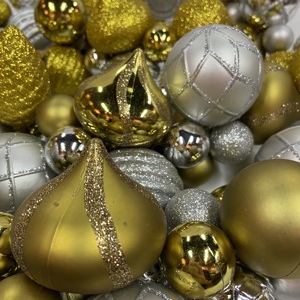 Adorno colgante de forma <span class=keywords><strong>especial</strong></span> para <span class=keywords><strong>Navidad</strong></span>, guirnalda de bolas navideñas de 1,8 m - Product Image 4