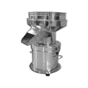 מסננת רטט קטנה GLS450 450 מ\\\"מ עם מנוע, מסנן נירוסטה לעיבוד מזון - Product Image 3