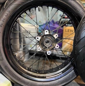 Juego de Ruedas Supermoto de 17 Pulgadas para Sur-Ron Light Bee Ultra Bee Talaria Sting, Buje CNC Delantero y Trasero, Kit de Actualización para Motocicleta Todoterreno - Product Image 6