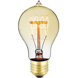 <span class=keywords><strong>Ampoule</strong></span> à filament décoratif rétro A60 Transparent / Ambre - Product Image 1