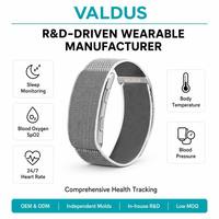 Valdus Odm Oem Vitro Bracelet Connecté Sans Écran pour Suivi d'Activité et de Santé, Moniteur de Fréquence Cardiaque