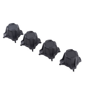 YongJin Kit d'enjoliveurs de roue Housse de protection de roue 4 pièces pour <span class=keywords><strong>Can</strong></span> <span class=keywords><strong>Am</strong></span> <span class=keywords><strong>Maverick</strong></span> X3 - Product Image 4