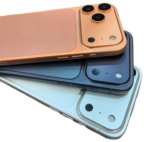 Nouvel Arrivage 2025 – Maquette de Téléphone Non Fonctionnelle 1:1 en Plastique et Verre pour Modèles de Présentation 17 Air <span class=keywords><strong>Pro</strong></span> Max – Unités de Démonstration - Product Image 1