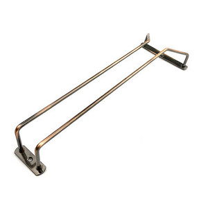 Hot Selling Glass <strong>Storage</strong> Hanger Metal Organizer <strong>Rack</strong> <strong>Under</strong> <strong>Cabinet</strong> Stemware <strong>Wine</strong> Glass Holder <strong>Rack</strong> for Bar Kitchen - Product Image 2