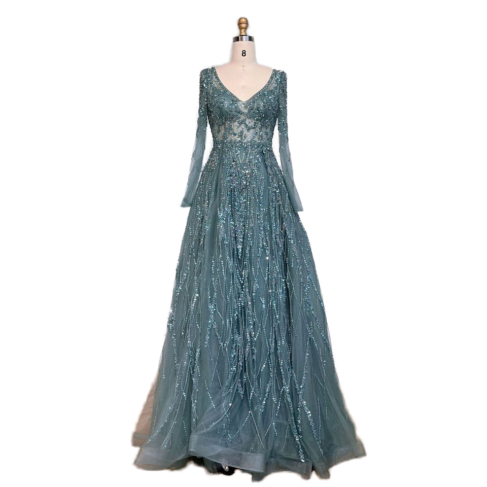 aqua green dress combination Aquamarine Wedding Dress Audrey US 2 main image 1